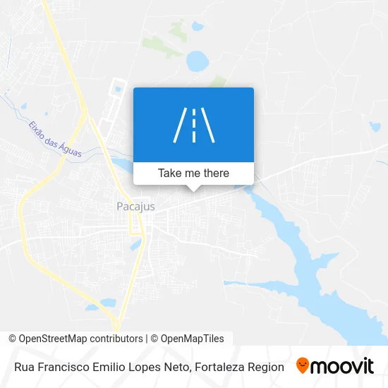 Rua Francisco Emilio Lopes Neto map