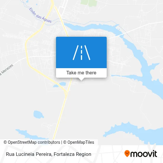 Rua Lucineia Pereira map