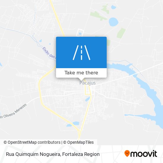 Mapa Rua Quimquim Nogueira