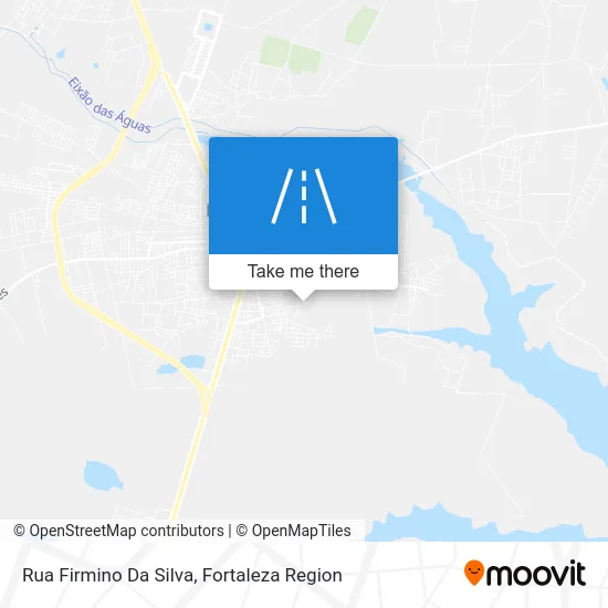 Rua Firmino Da Silva map