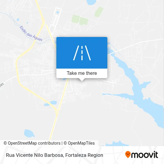 Rua Vicente Nilo Barbosa map