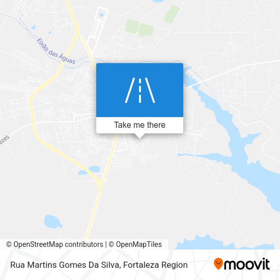 Rua Martins Gomes Da Silva map
