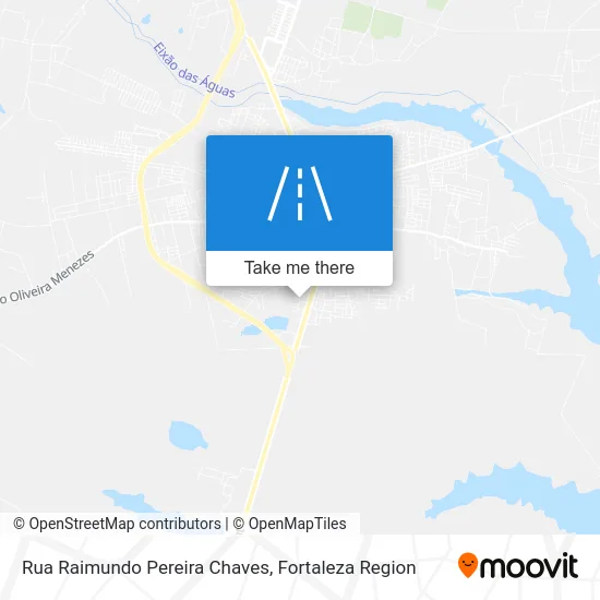 Rua Raimundo Pereira Chaves map
