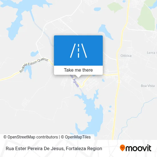 Rua Ester Pereira De Jesus map
