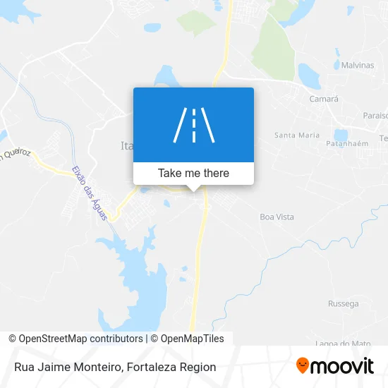 Rua Jaime Monteiro map