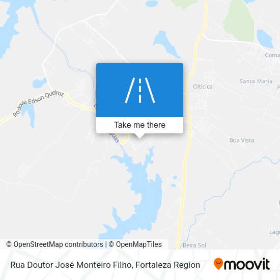 Rua Doutor José Monteiro Filho map