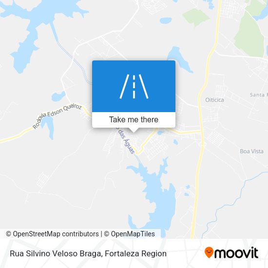 Rua Silvino Veloso Braga map