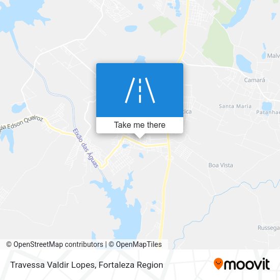 Travessa Valdir Lopes map