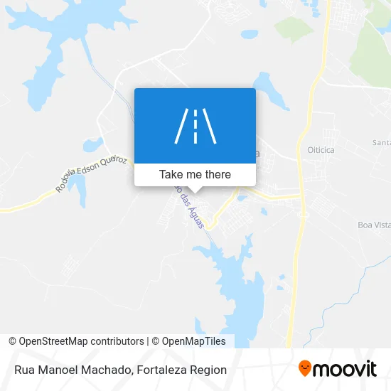 Rua Manoel Machado map