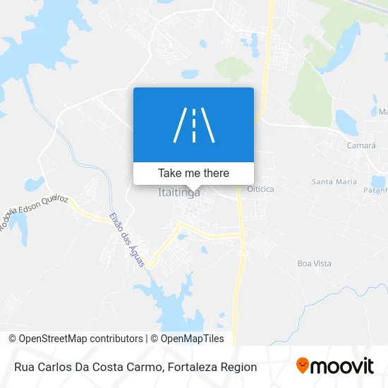 Rua Carlos Da Costa Carmo map