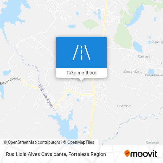 Rua Lidia Alves Cavalcante map