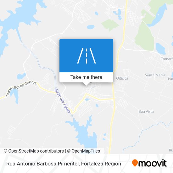 Rua Antônio Barbosa Pimentel map