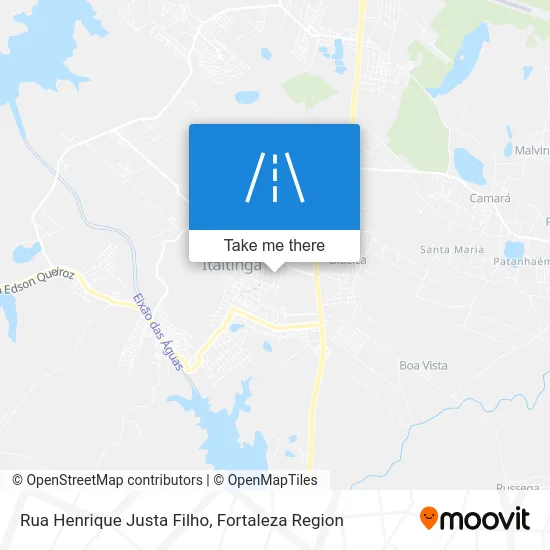 Rua Henrique Justa Filho map