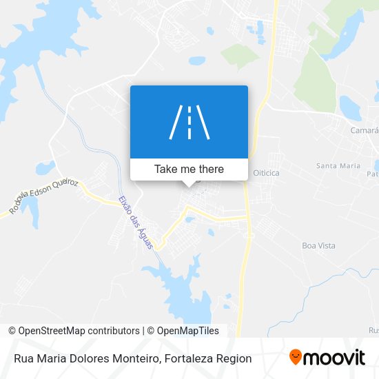 Rua Maria Dolores Monteiro map