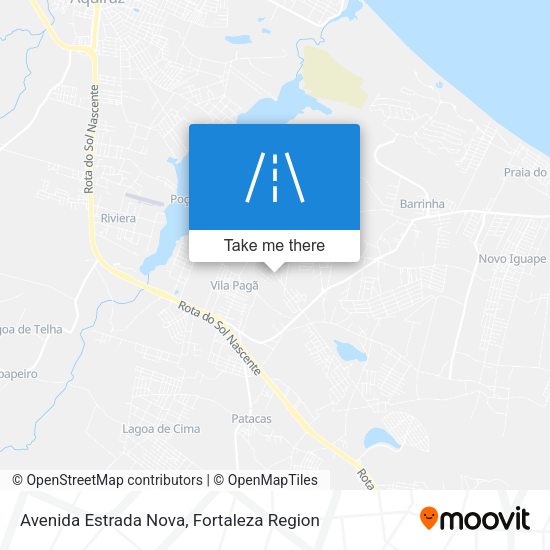 Avenida Estrada Nova map