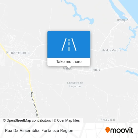 Rua Da Assemblia map