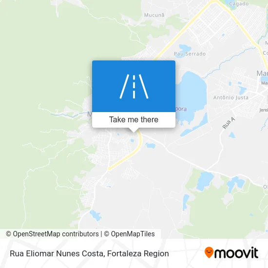 Rua Eliomar Nunes Costa map