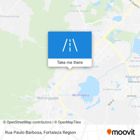 Rua Paulo Barbosa map