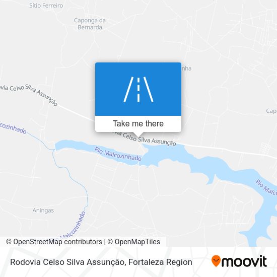 Rodovia Celso Silva Assunção map