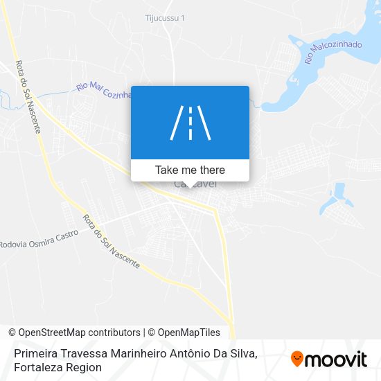 Primeira Travessa Marinheiro Antônio Da Silva map