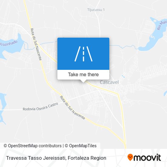 Travessa Tasso Jereissati map