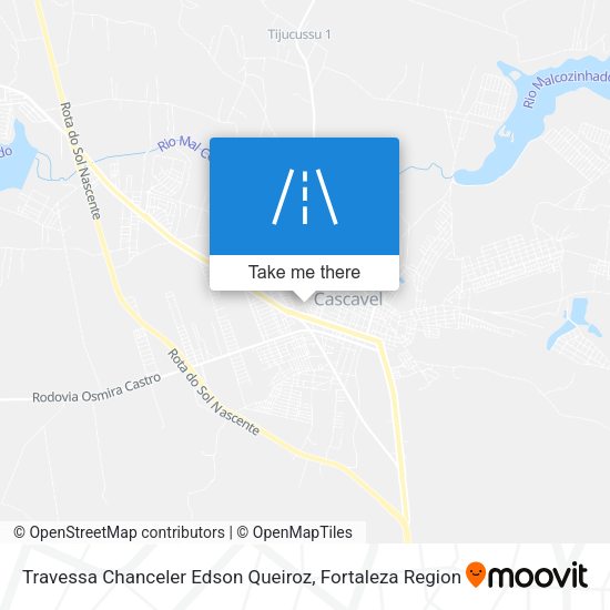 Travessa Chanceler Edson Queiroz map