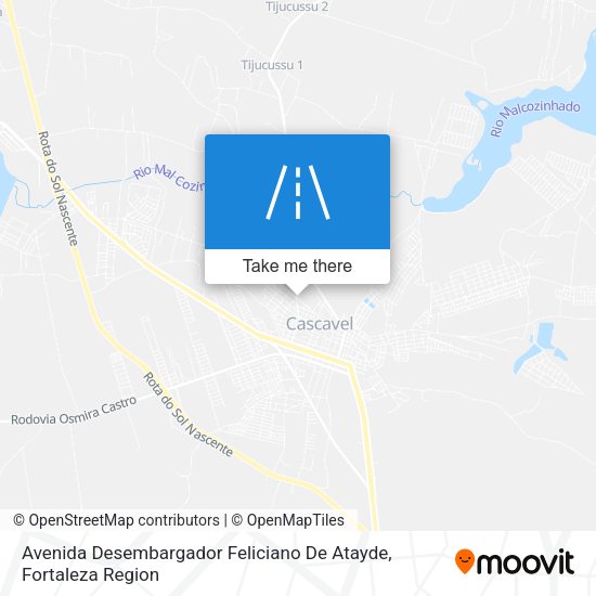 Avenida Desembargador Feliciano De Atayde map