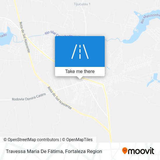 Travessa Maria De Fátima map