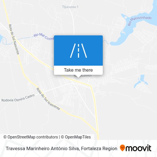 Travessa Marinheiro Antônio Silva map