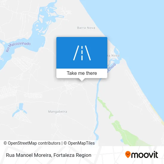 Rua Manoel Moreira map