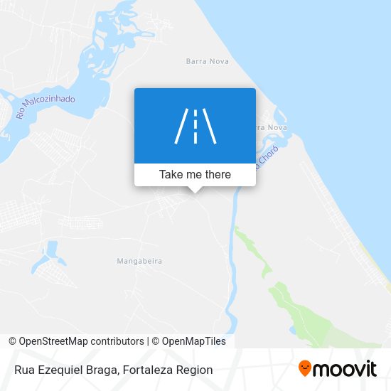 Rua Ezequiel Braga map