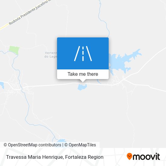 Travessa Maria Henrique map