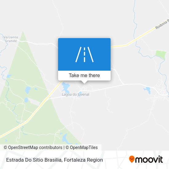 Estrada Do Sitio Brasilia map