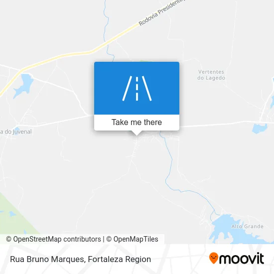 Rua Bruno Marques map