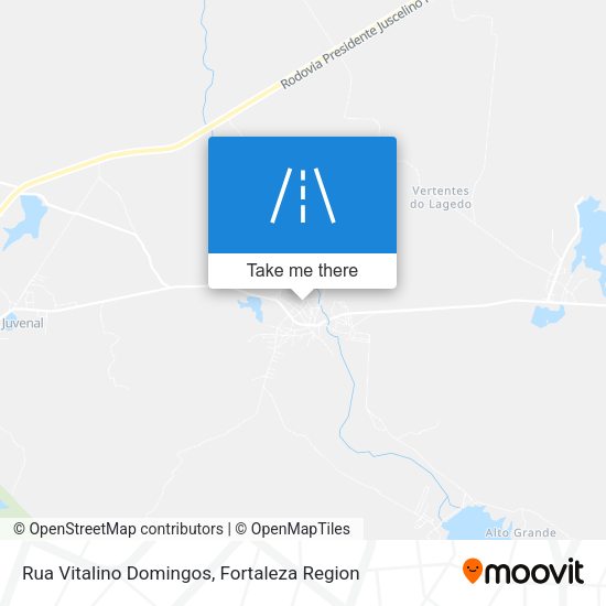 Rua Vitalino Domingos map