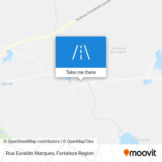 Rua Euvaldo Marques map