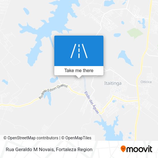 Rua Geraldo M Novais map