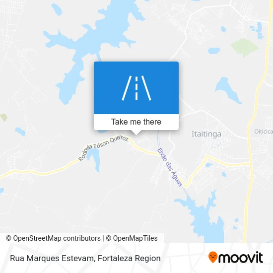 Rua Marques Estevam map