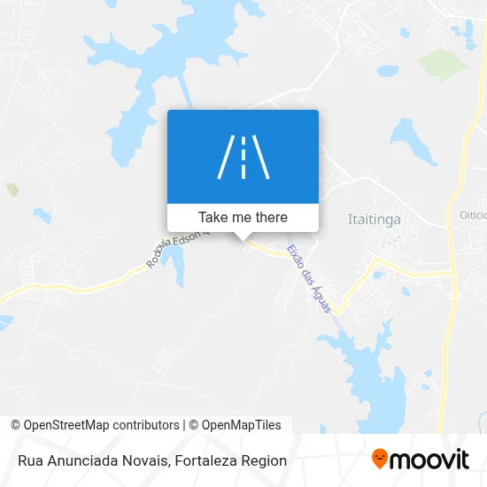 Rua Anunciada Novais map