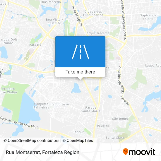 Rua Montserrat map