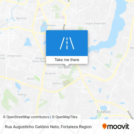 Rua Augustinho Galdino Neto map