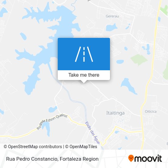 Rua Pedro Constancio map