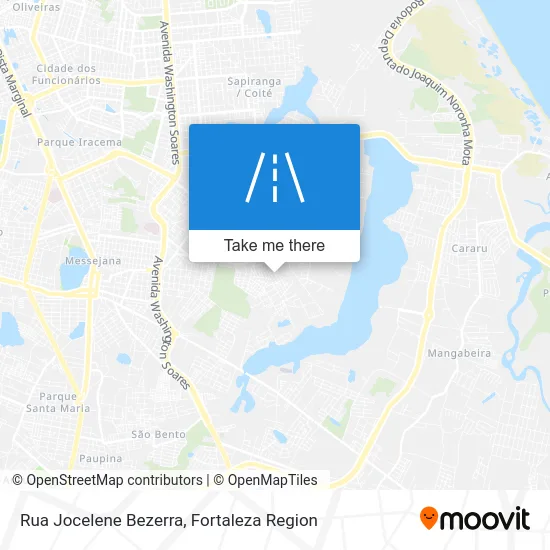 Rua Jocelene Bezerra map