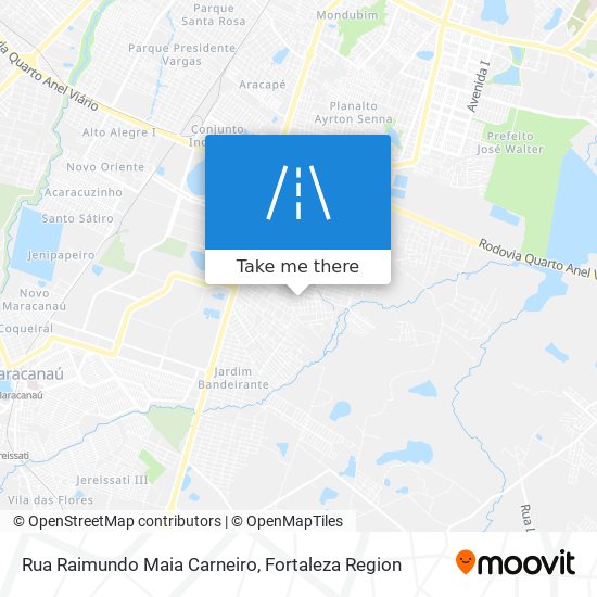 Rua Raimundo Maia Carneiro map