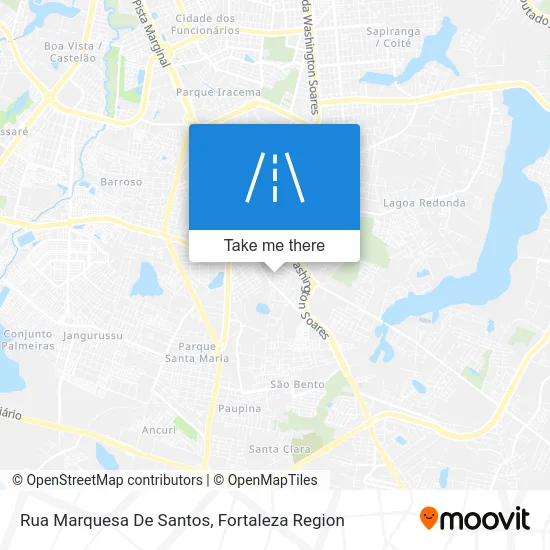 Rua Marquesa De Santos map