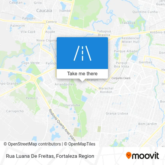 Rua Luana De Freitas map