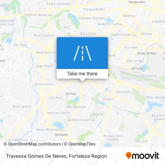 Travessa Gomes De Neves map