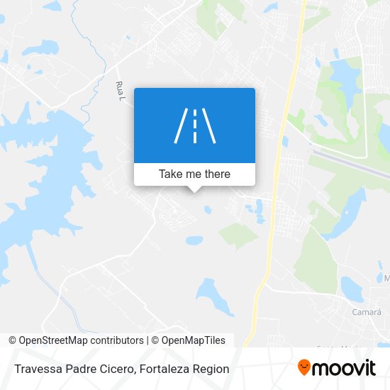 Travessa Padre Cicero map