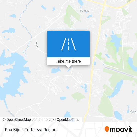 Rua Bijoti map