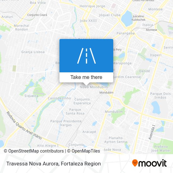 Travessa Nova Aurora map